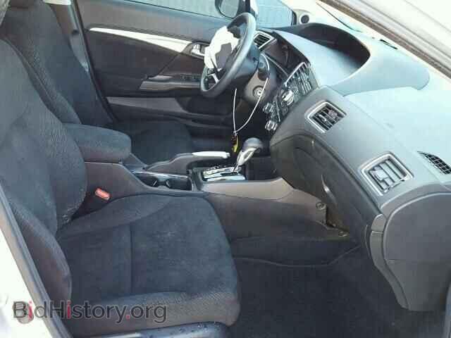 2013 HONDA CIVIC - VIN: 19XFB2F84DE222339 - Фото 5