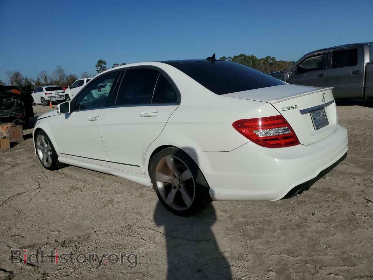 2014 MERCEDES-BENZ C-CLASS - VIN: WDDGF5HB4EA932208 - Фото 2