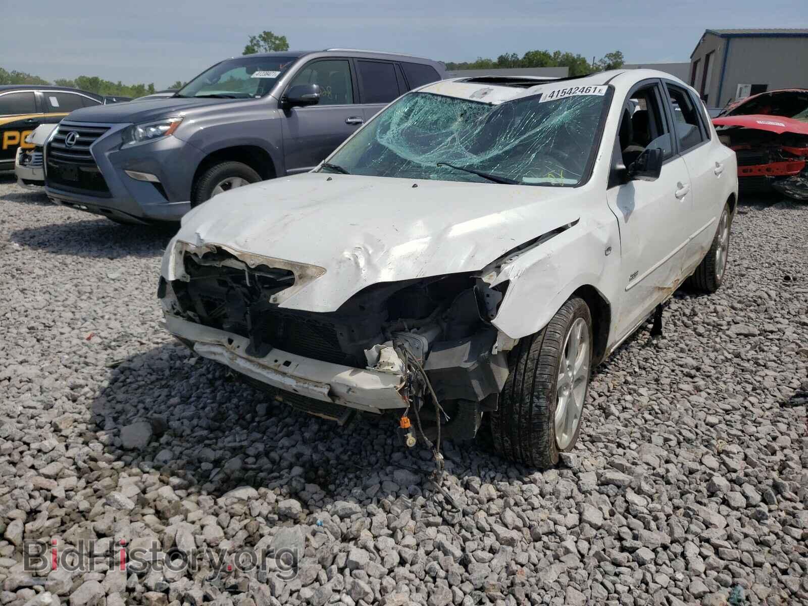 2008 MAZDA 3 - VIN: JM1BK343581854612 - Фото 2
