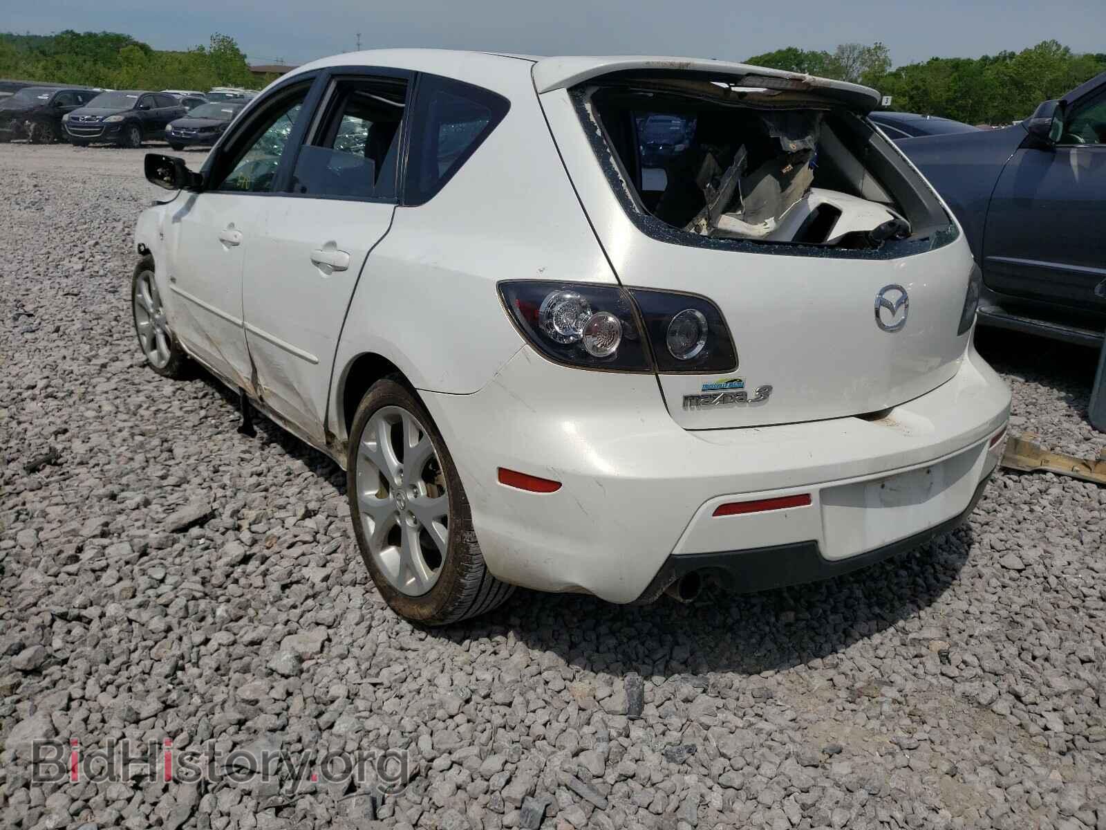 2008 MAZDA 3 - VIN: JM1BK343581854612 - Фото 3