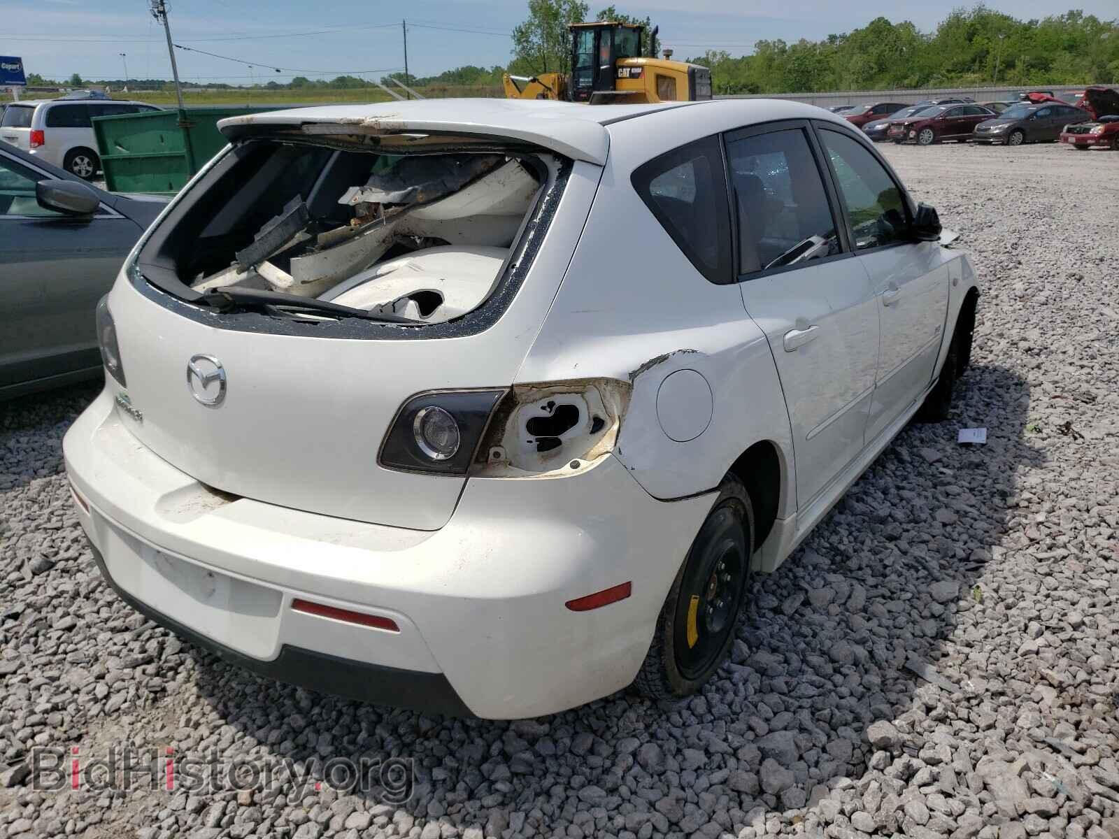 2008 MAZDA 3 - VIN: JM1BK343581854612 - Фото 4