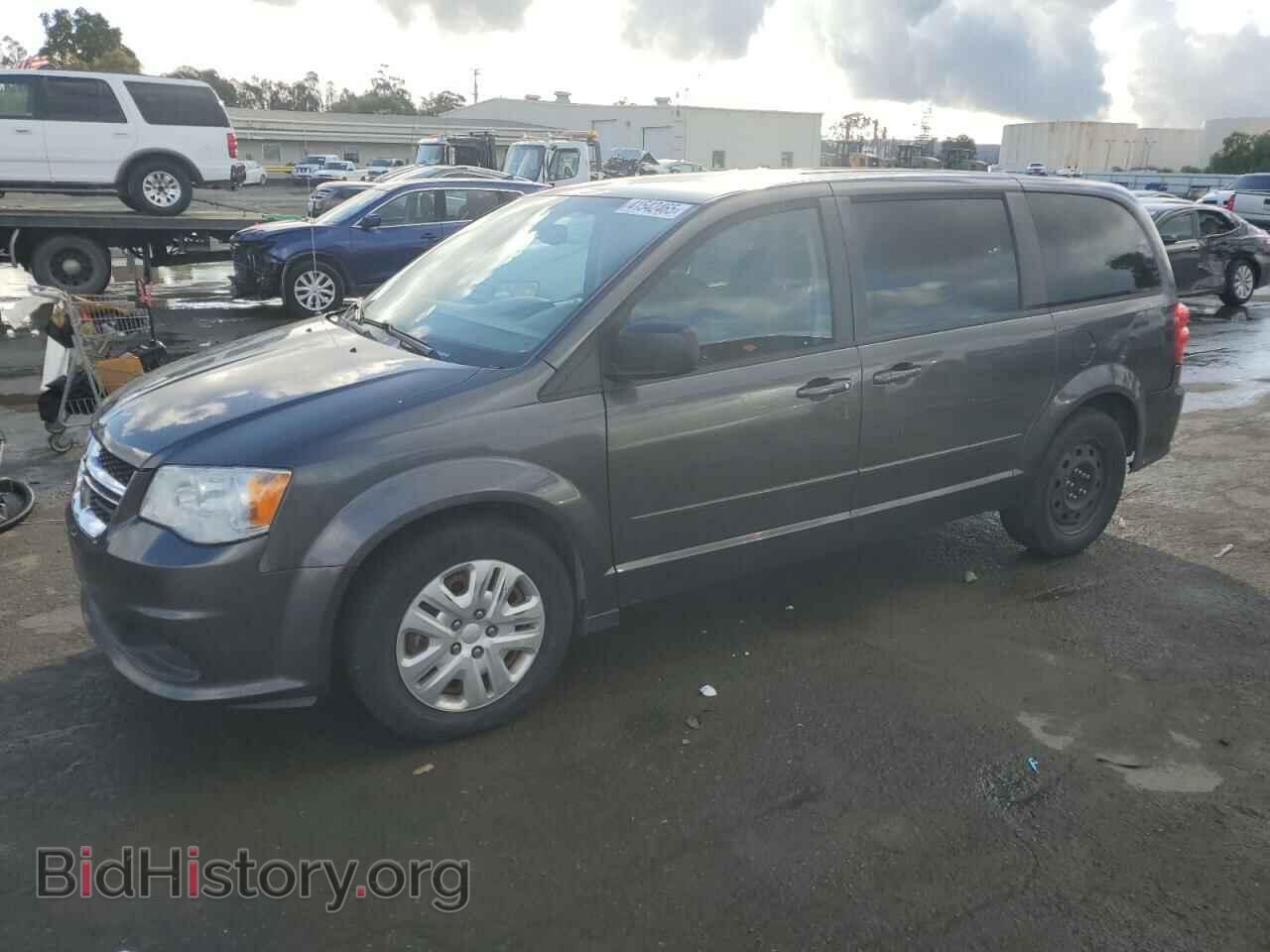 Photo 2C4RDGBG8GR395365 - DODGE CARAVAN 2016
