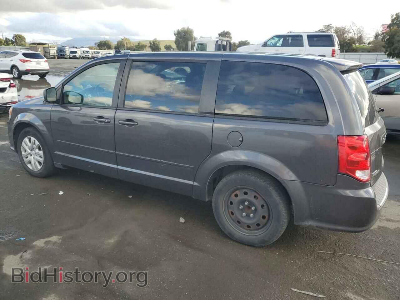 2016 DODGE CARAVAN - VIN: 2C4RDGBG8GR395365 - Фото 2
