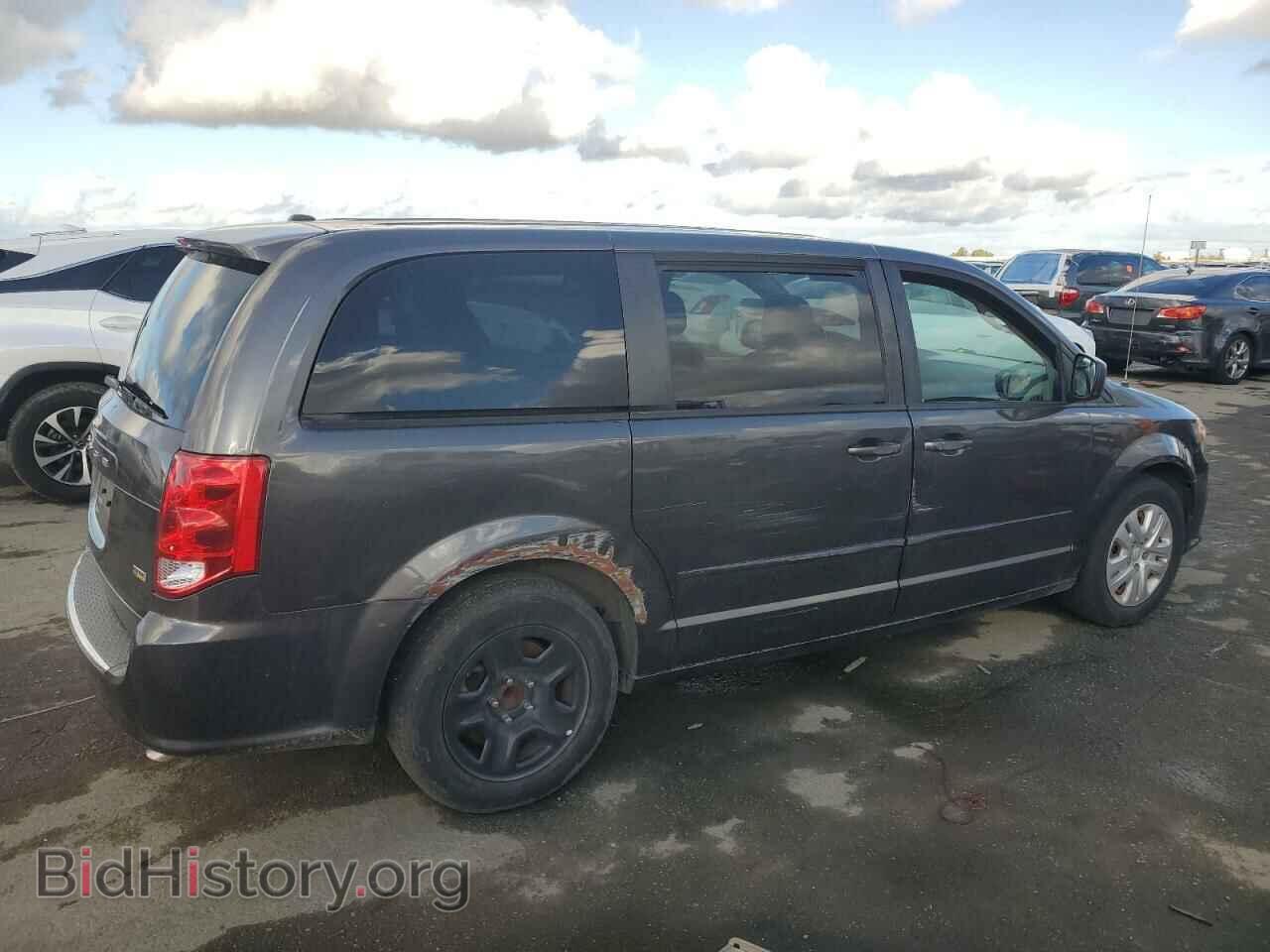 2016 DODGE CARAVAN - VIN: 2C4RDGBG8GR395365 - Фото 3