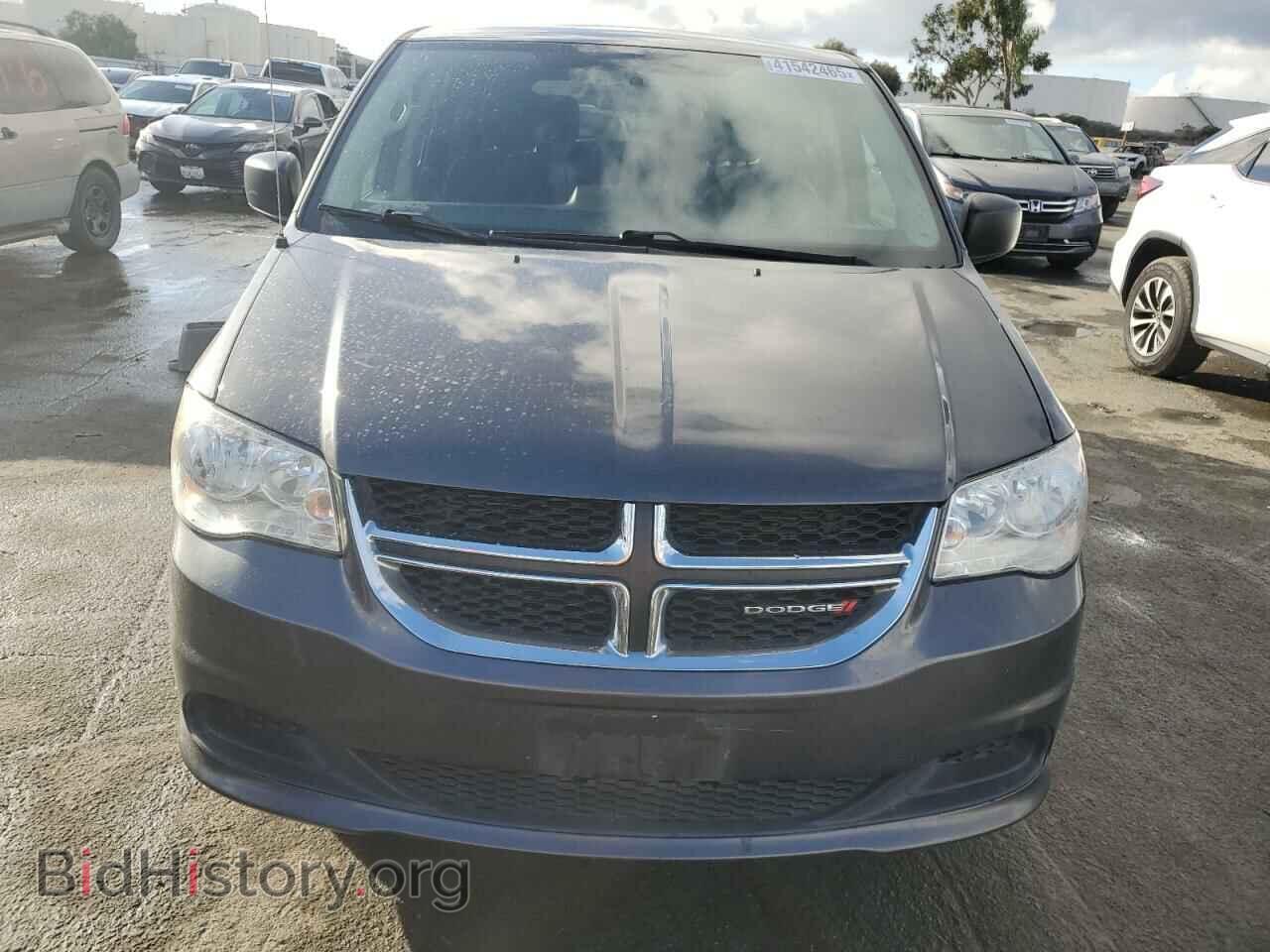 2016 DODGE CARAVAN - VIN: 2C4RDGBG8GR395365 - Фото 5