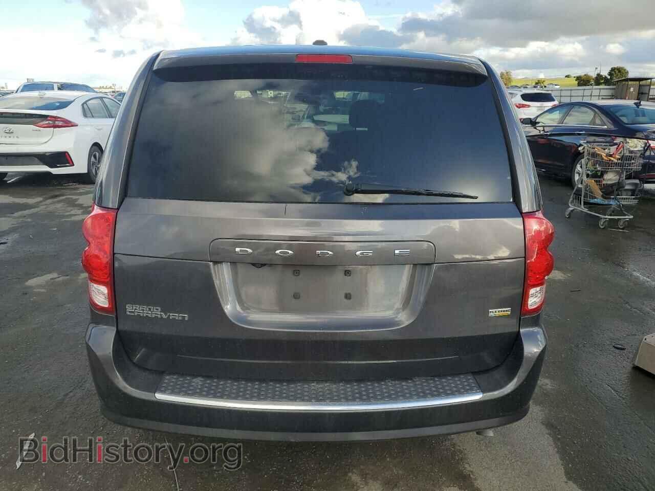 2016 DODGE CARAVAN - VIN: 2C4RDGBG8GR395365 - Фото 6