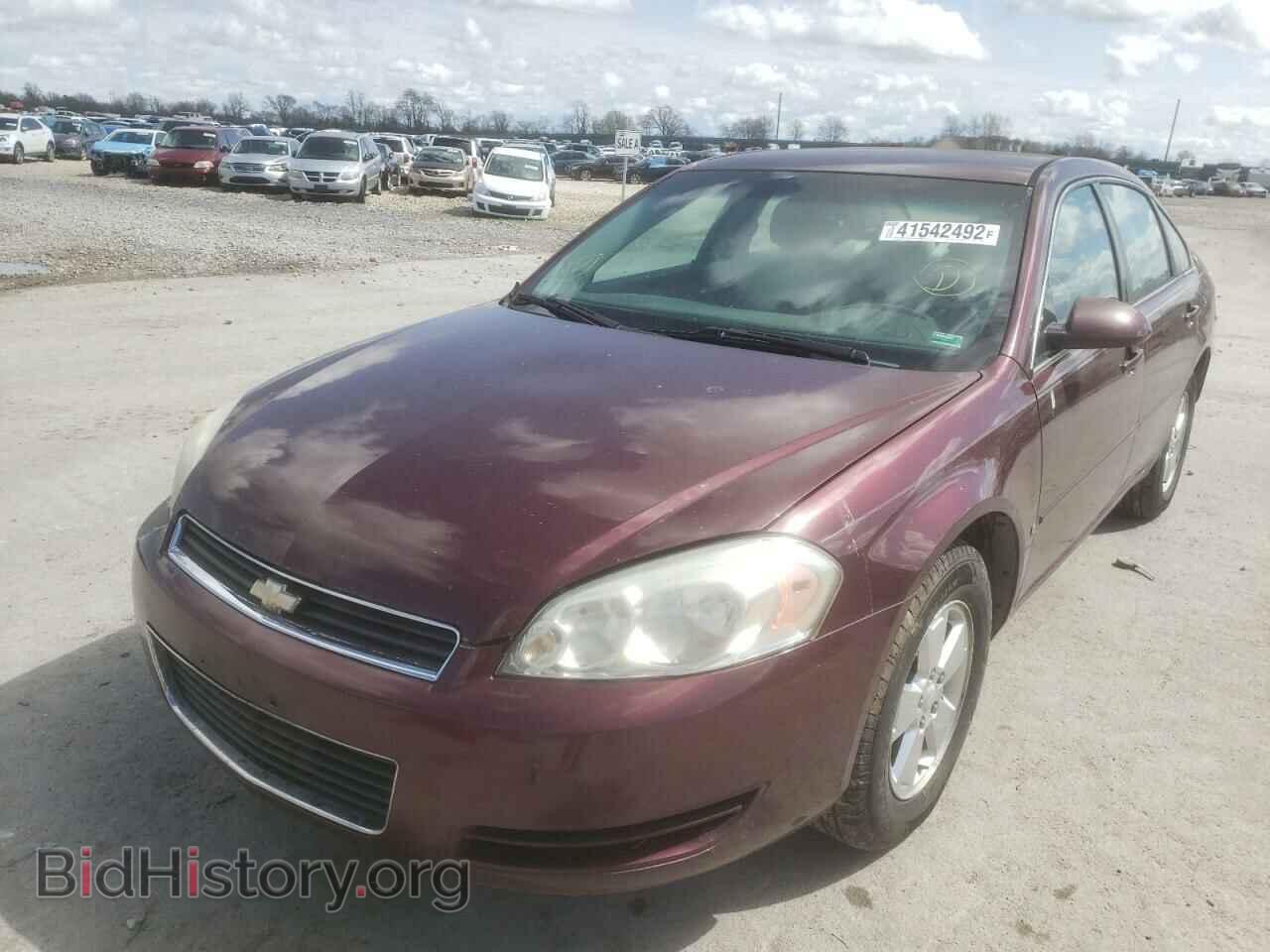 2007 CHEVROLET IMPALA - VIN: 2G1WT58N679310449 - Фото 2