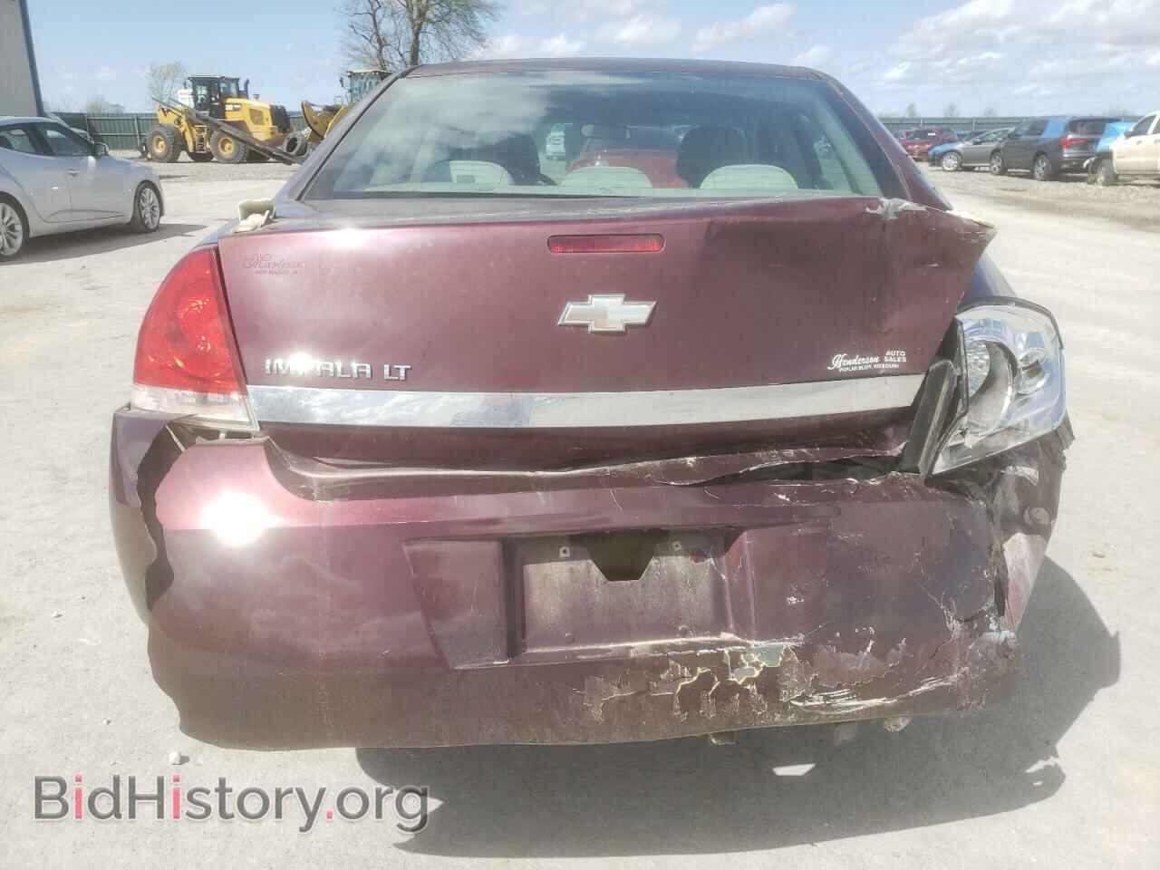 2007 CHEVROLET IMPALA - VIN: 2G1WT58N679310449 - Фото 9