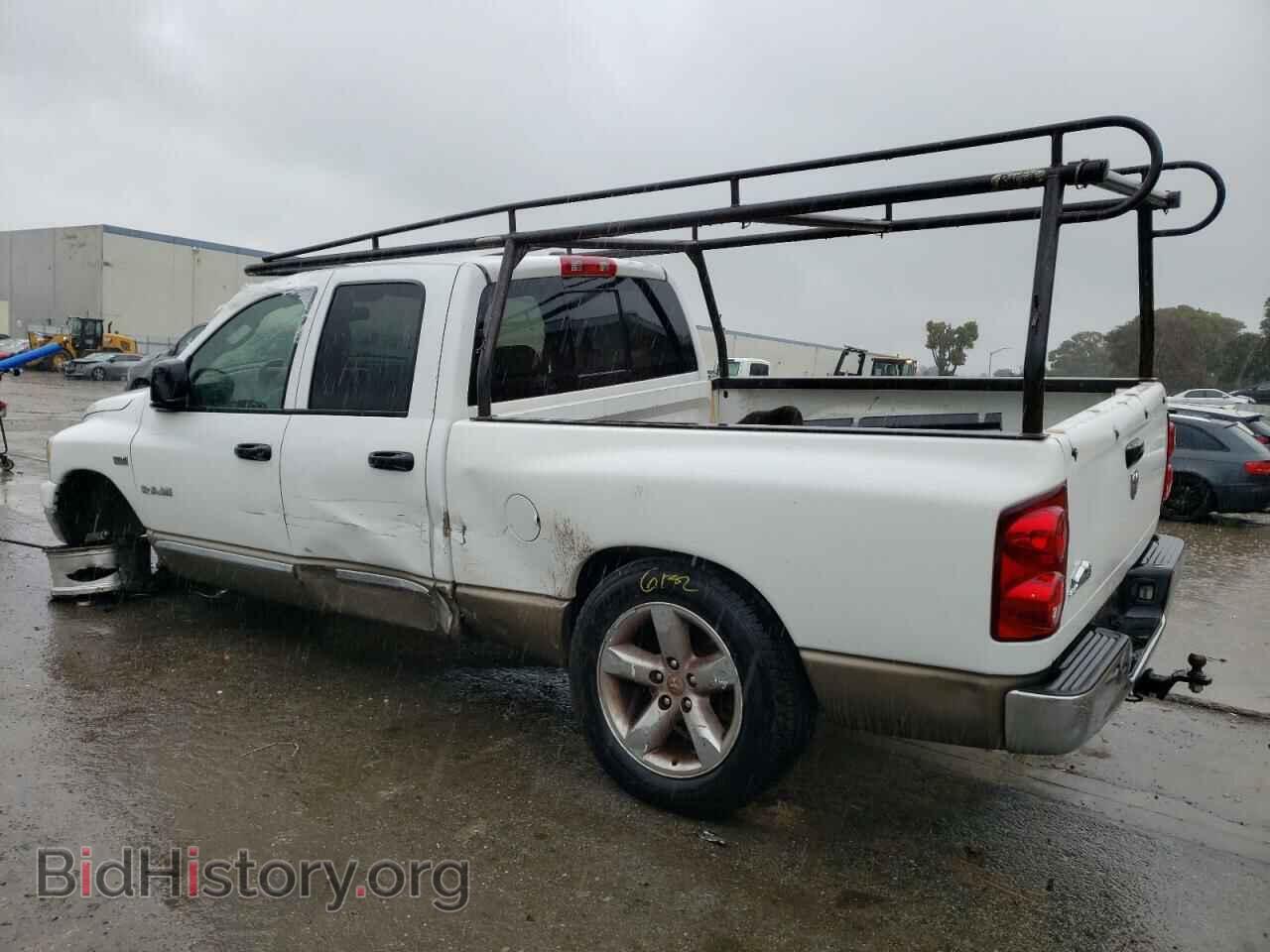 2008 DODGE RAM 1500 - VIN: 1D7HA18278J142952 - Фото 2