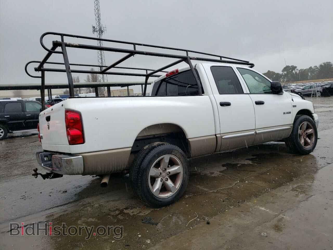 2008 DODGE RAM 1500 - VIN: 1D7HA18278J142952 - Фото 3