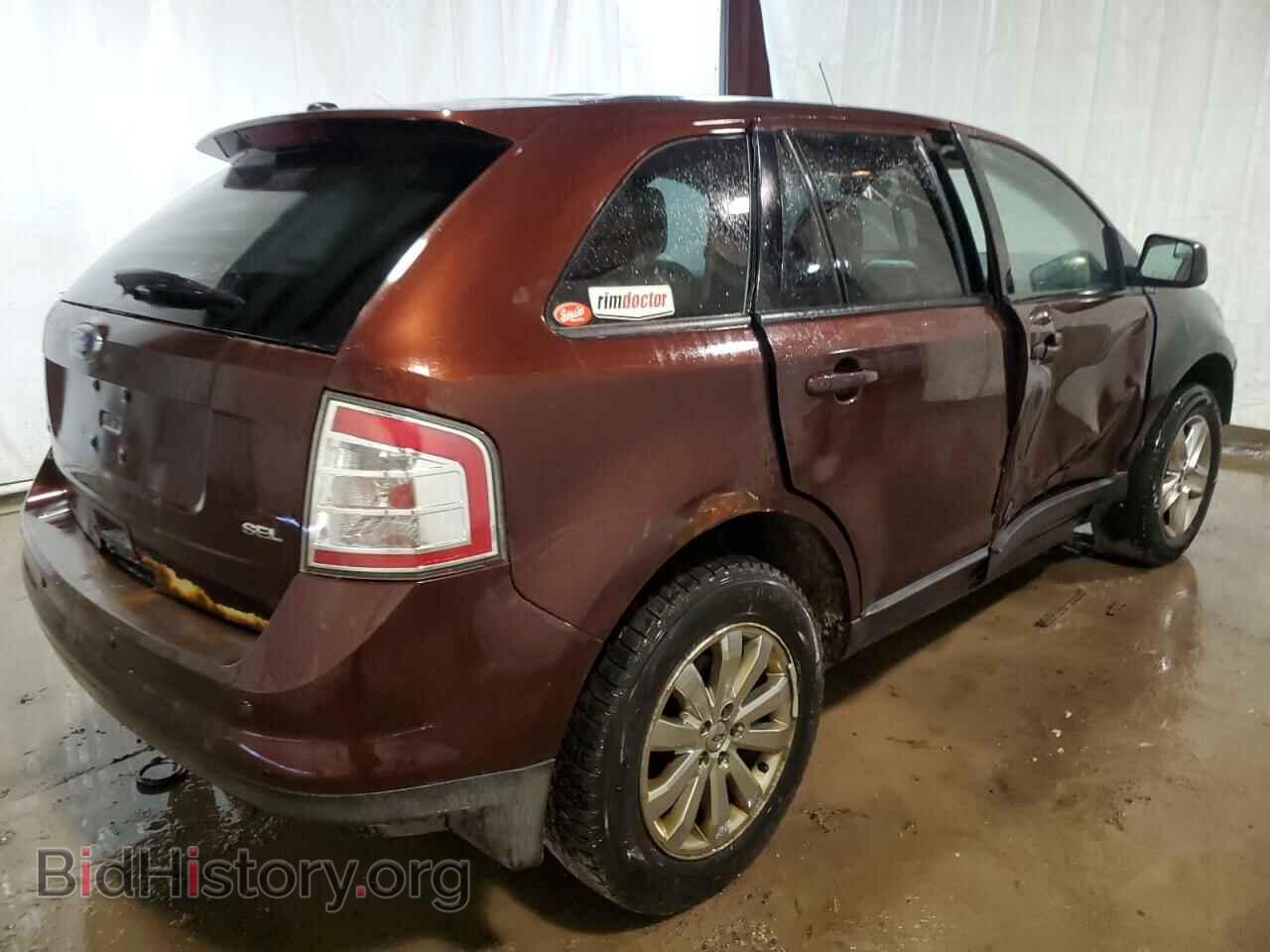 2009 FORD EDGE - VIN: 2FMDK38C69BA31126 - Фото 3