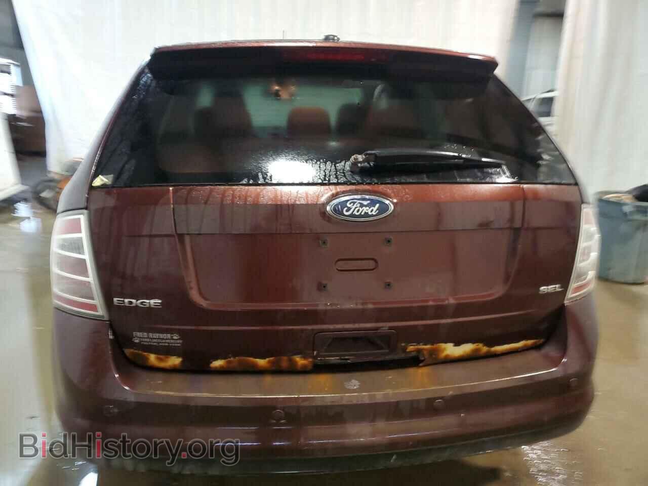 2009 FORD EDGE - VIN: 2FMDK38C69BA31126 - Фото 6