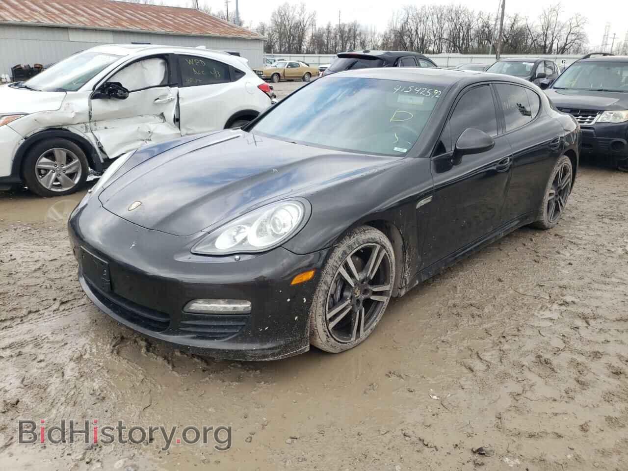 2011 PORSCHE PANAMERA - VIN: WP0AA2A71BL015343 - Фото 2