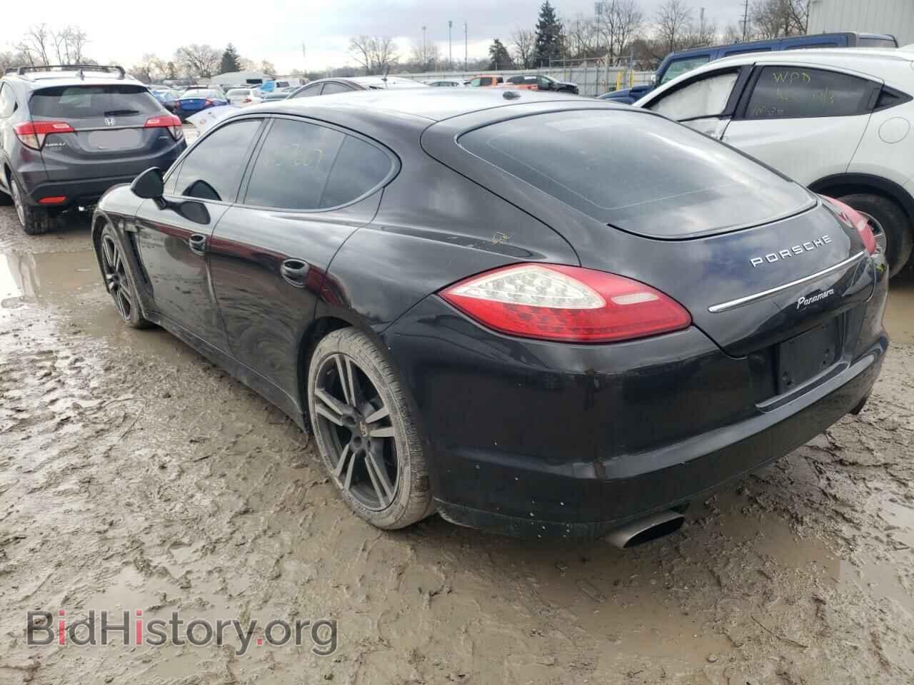 2011 PORSCHE PANAMERA - VIN: WP0AA2A71BL015343 - Фото 3