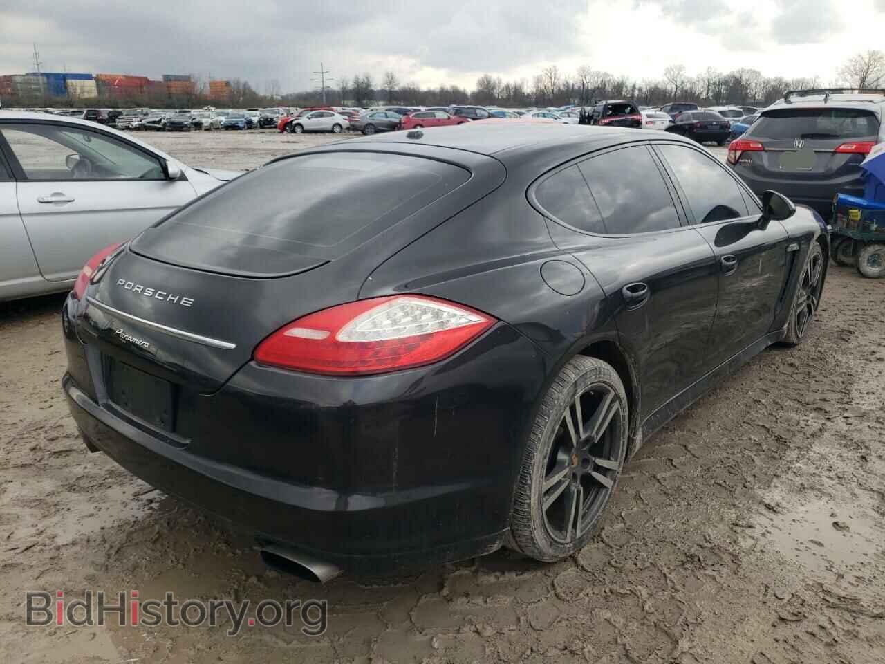 2011 PORSCHE PANAMERA - VIN: WP0AA2A71BL015343 - Фото 4