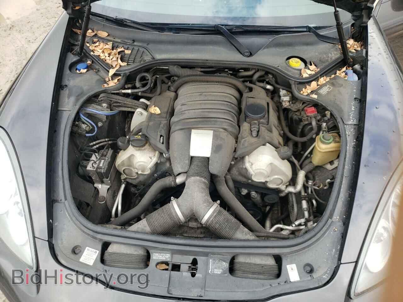 2011 PORSCHE PANAMERA - VIN: WP0AA2A71BL015343 - Фото 7