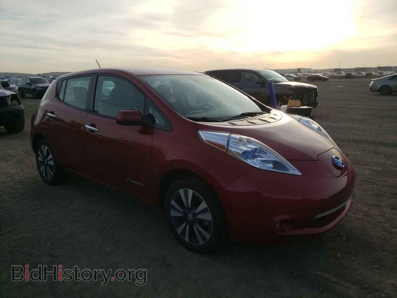 2015 NISSAN LEAF - VIN: 1N4AZ0CP6FC321525 - Фото 4