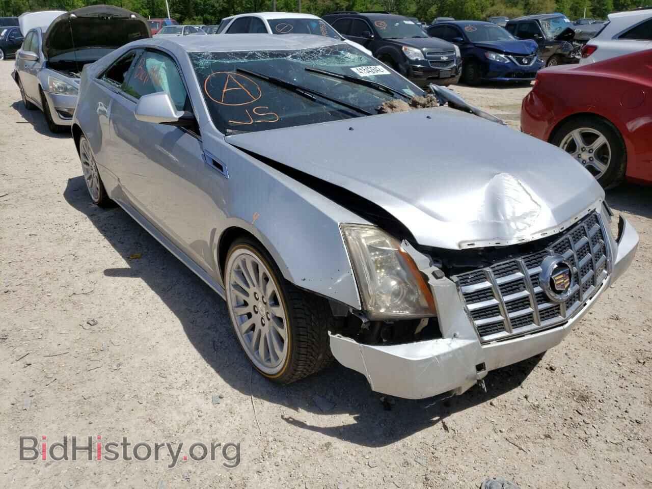 Photo 1G6DC1E38E0127655 - CADILLAC CTS 2014