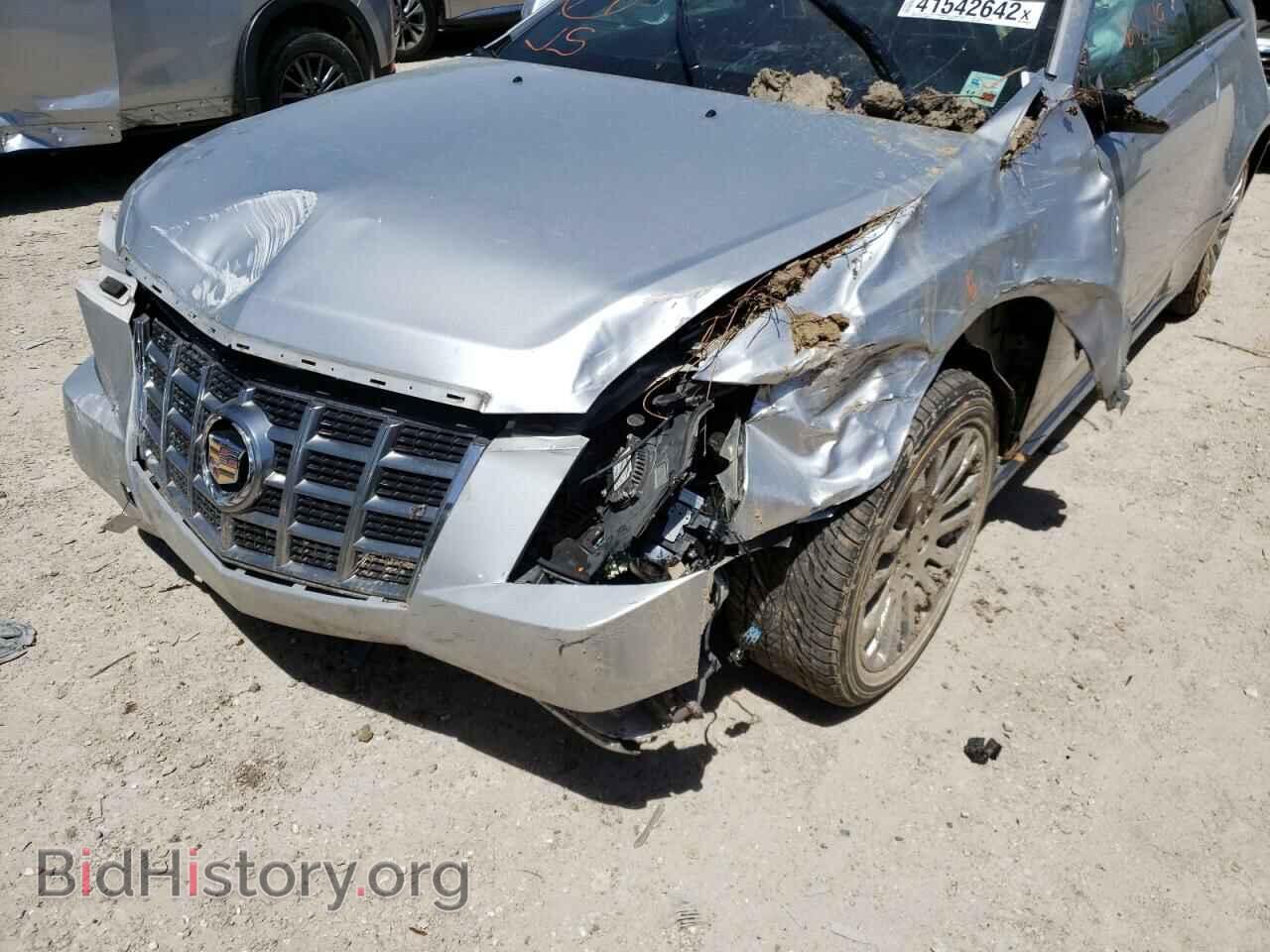 2014 CADILLAC CTS - VIN: 1G6DC1E38E0127655 - Photo 9