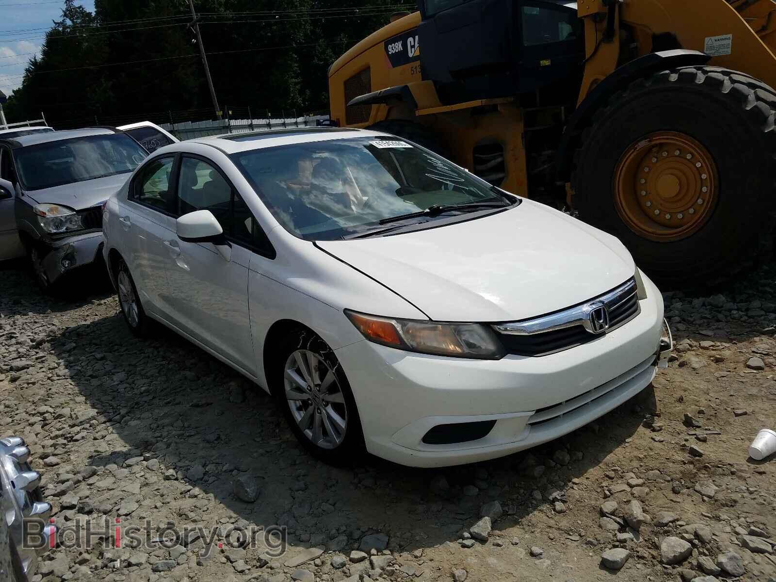 Photo 19XFB2F83CE016735 - HONDA CIVIC 2012