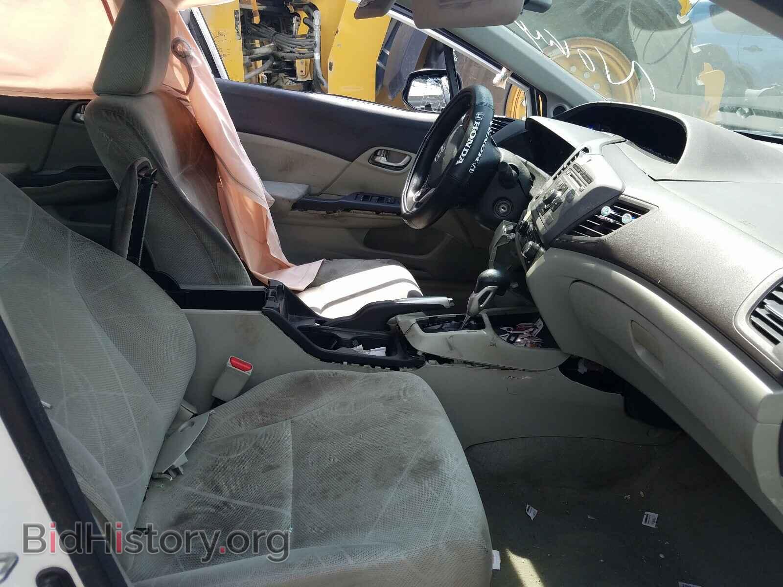 2012 HONDA CIVIC - VIN: 19XFB2F83CE016735 - Фото 5