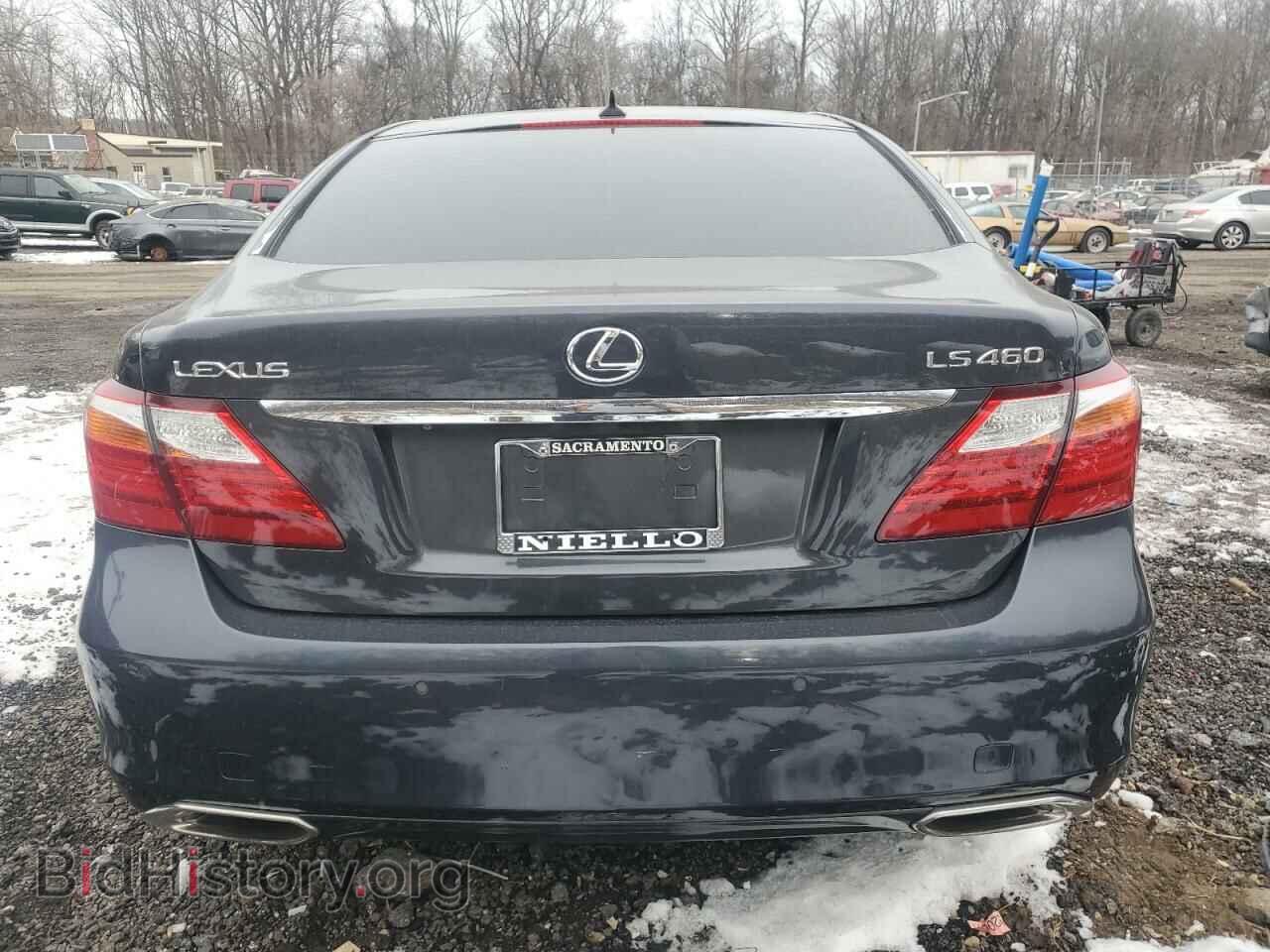 2010 LEXUS LS460 - VIN: JTHBL5EF4A5095403 - Фото 6