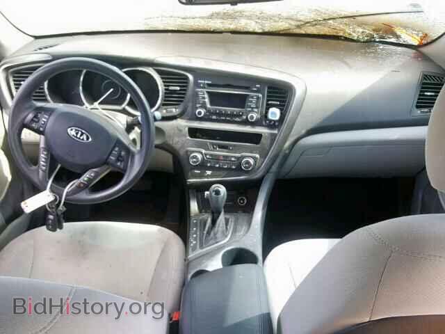 2012 KIA OPTIMA LX - VIN: KNAGM4A71C5287603 - Фото 9