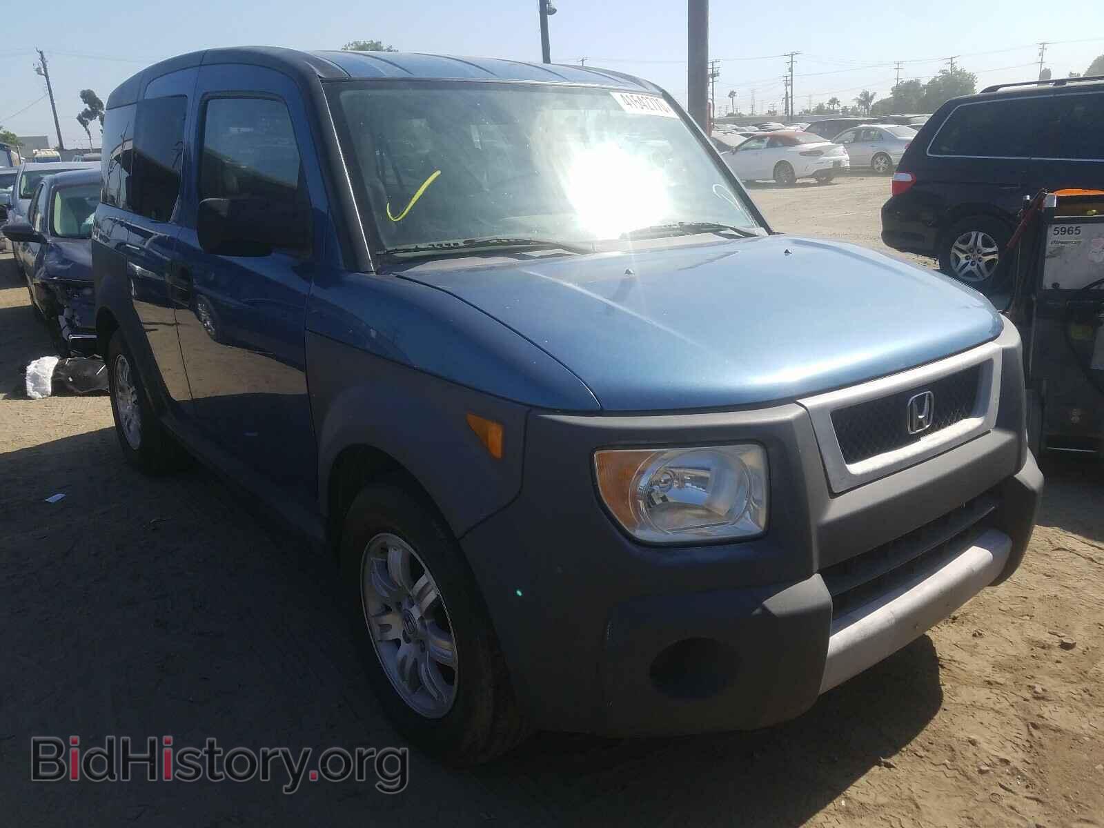 Photo 5J6YH28676L016312 - HONDA ELEMENT 2006