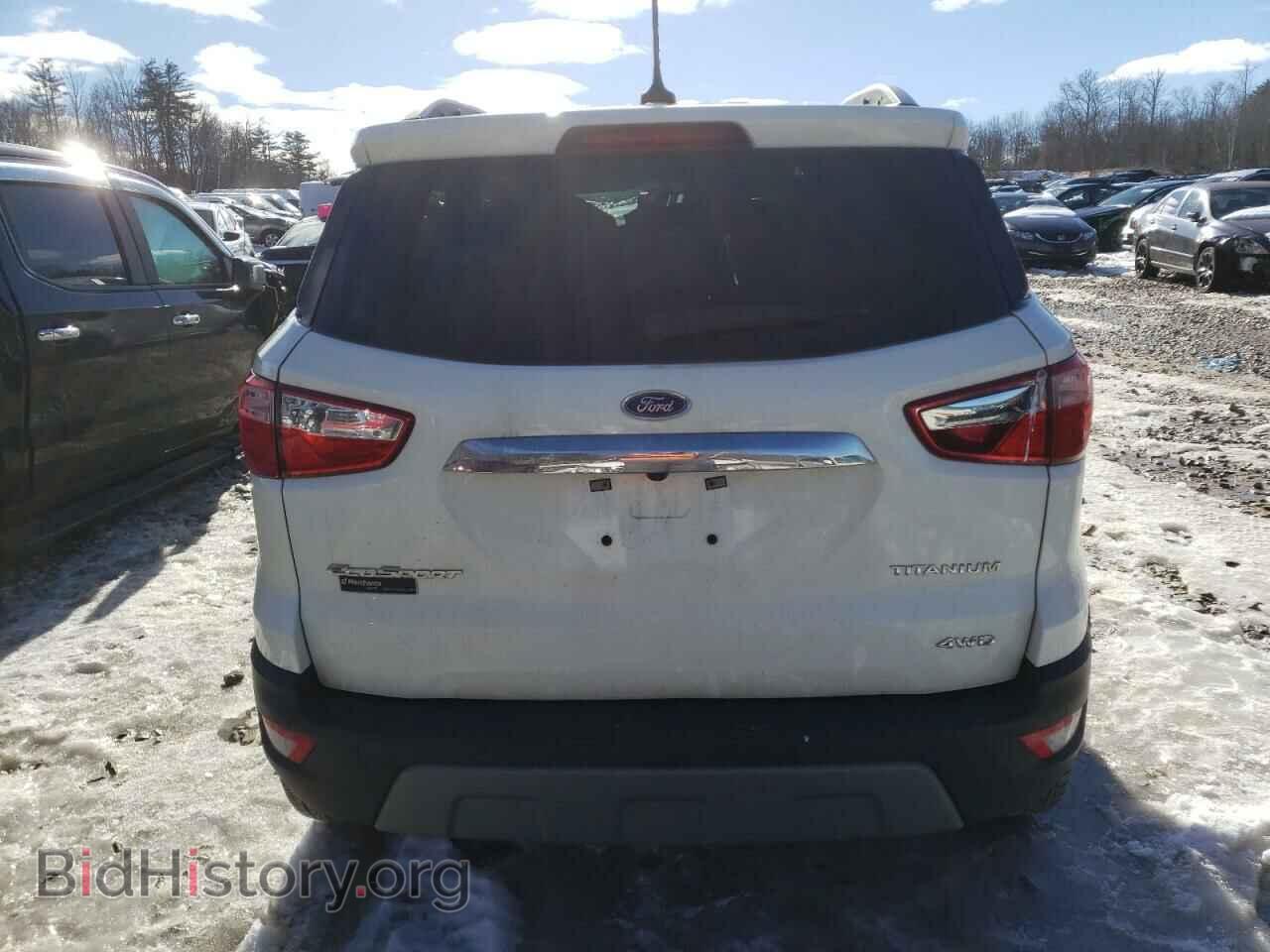 2020 FORD ECOSPORT - VIN: MAJ6S3KL1LC347553 - Photo 6