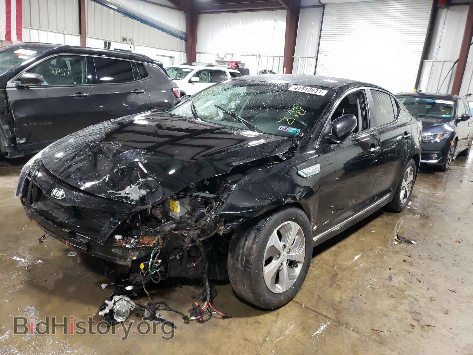 2014 KIA OPTIMA - VIN: KNAGM4AD9E5067358 - Фото 2