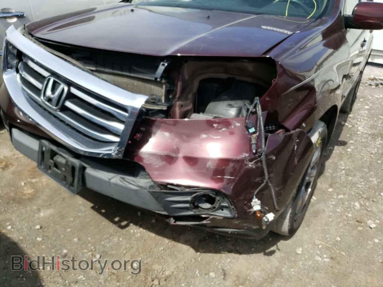 2014 HONDA PILOT - VIN: 5FNYF4H42EB016578 - Фото 9