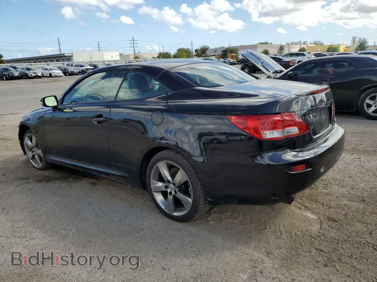 2011 LEXUS IS - VIN: JTHFE2C28B2506086 - Фото 2