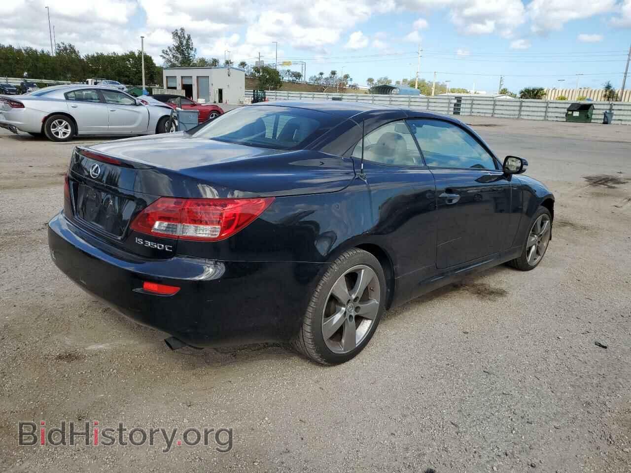 2011 LEXUS IS - VIN: JTHFE2C28B2506086 - Фото 3