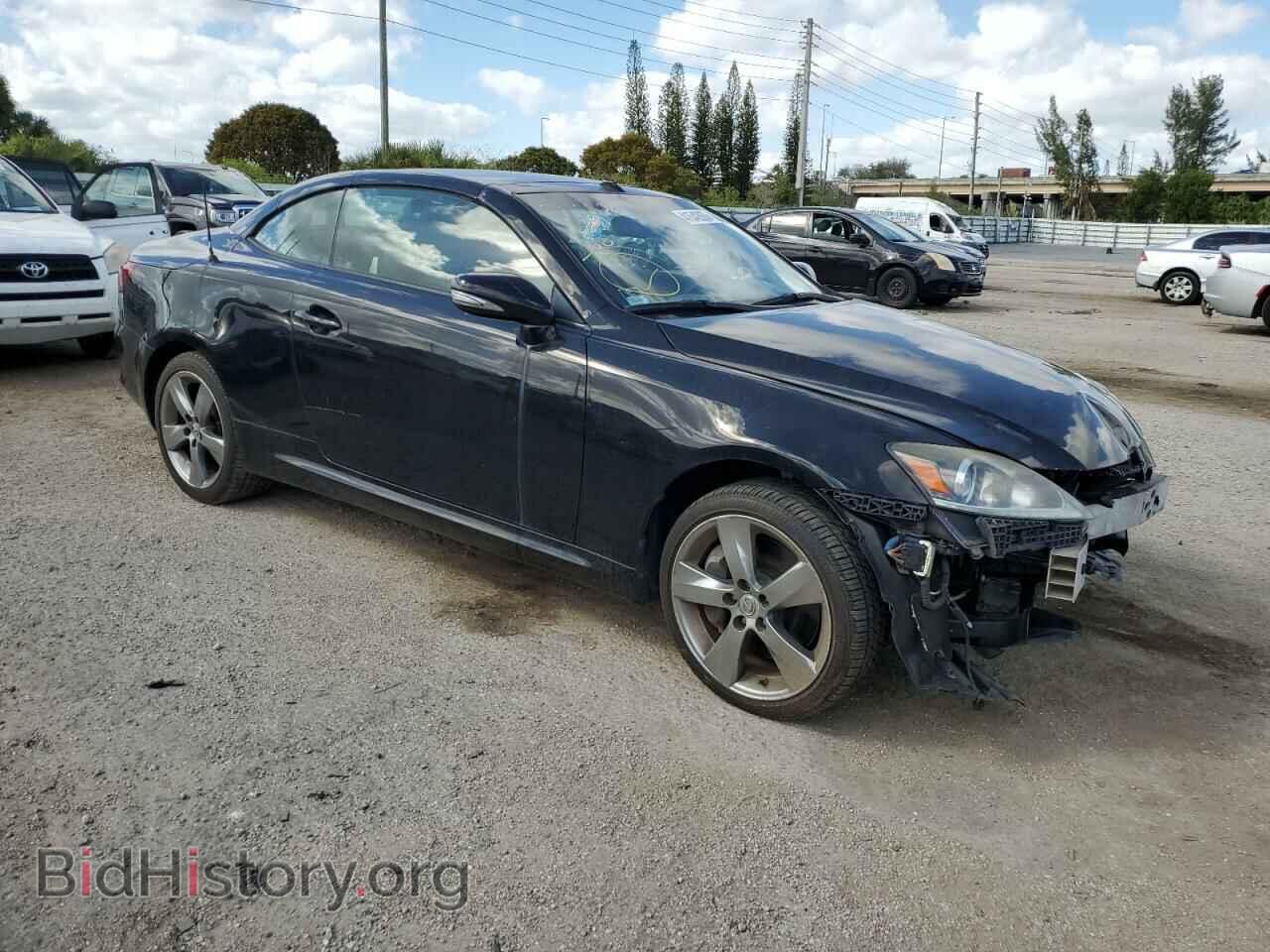2011 LEXUS IS - VIN: JTHFE2C28B2506086 - Фото 4