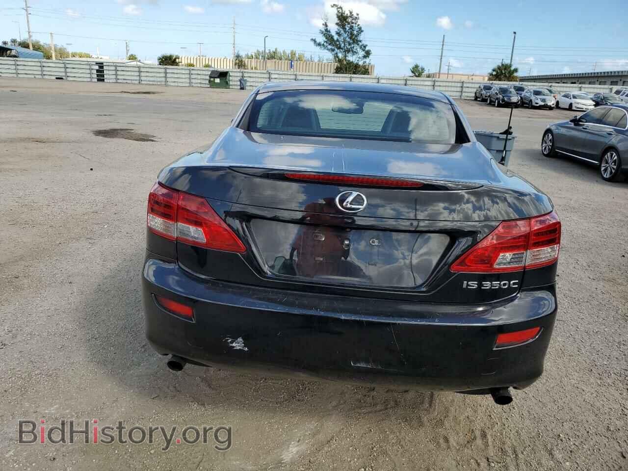 2011 LEXUS IS - VIN: JTHFE2C28B2506086 - Фото 6
