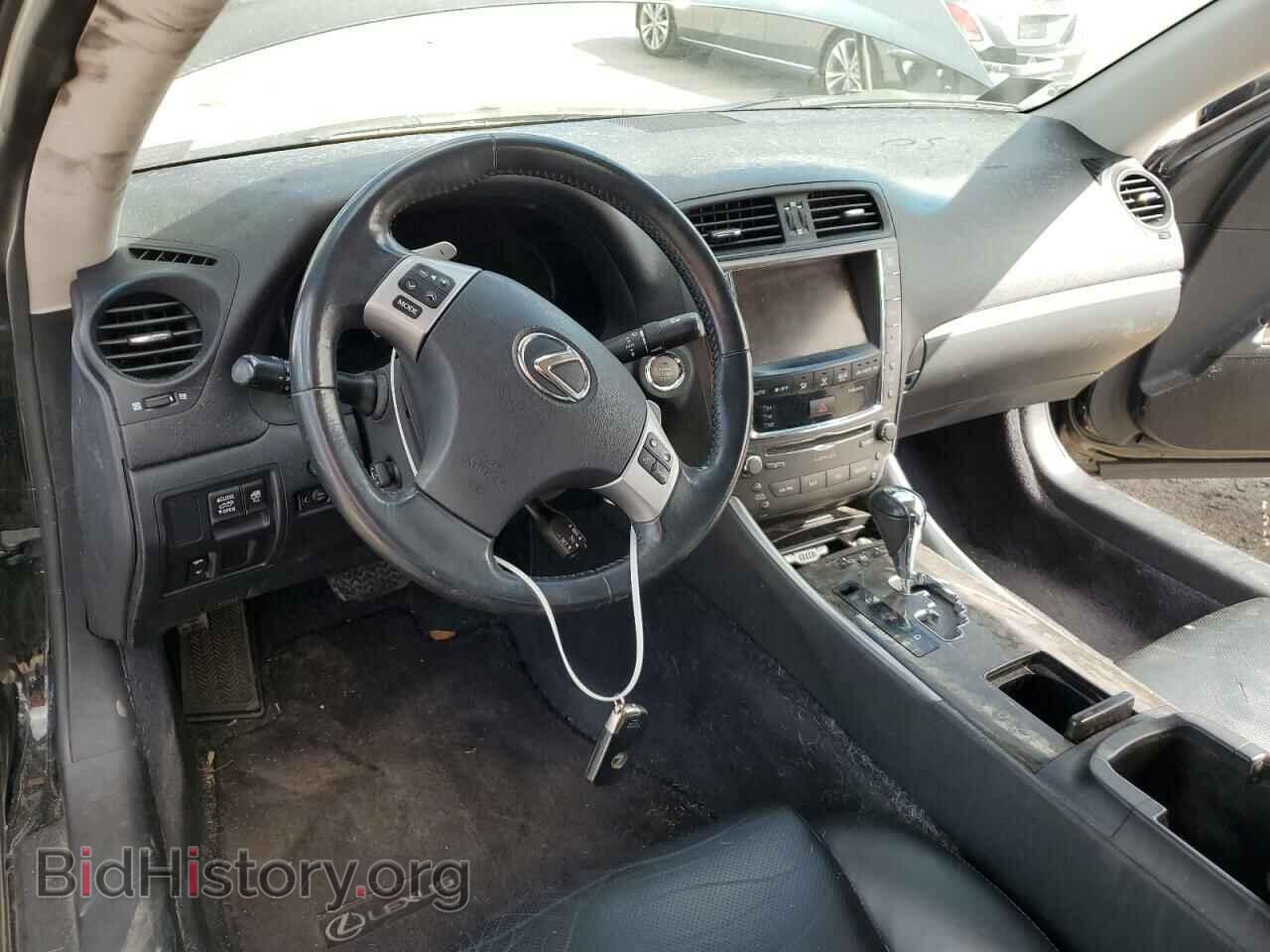2011 LEXUS IS - VIN: JTHFE2C28B2506086 - Фото 8
