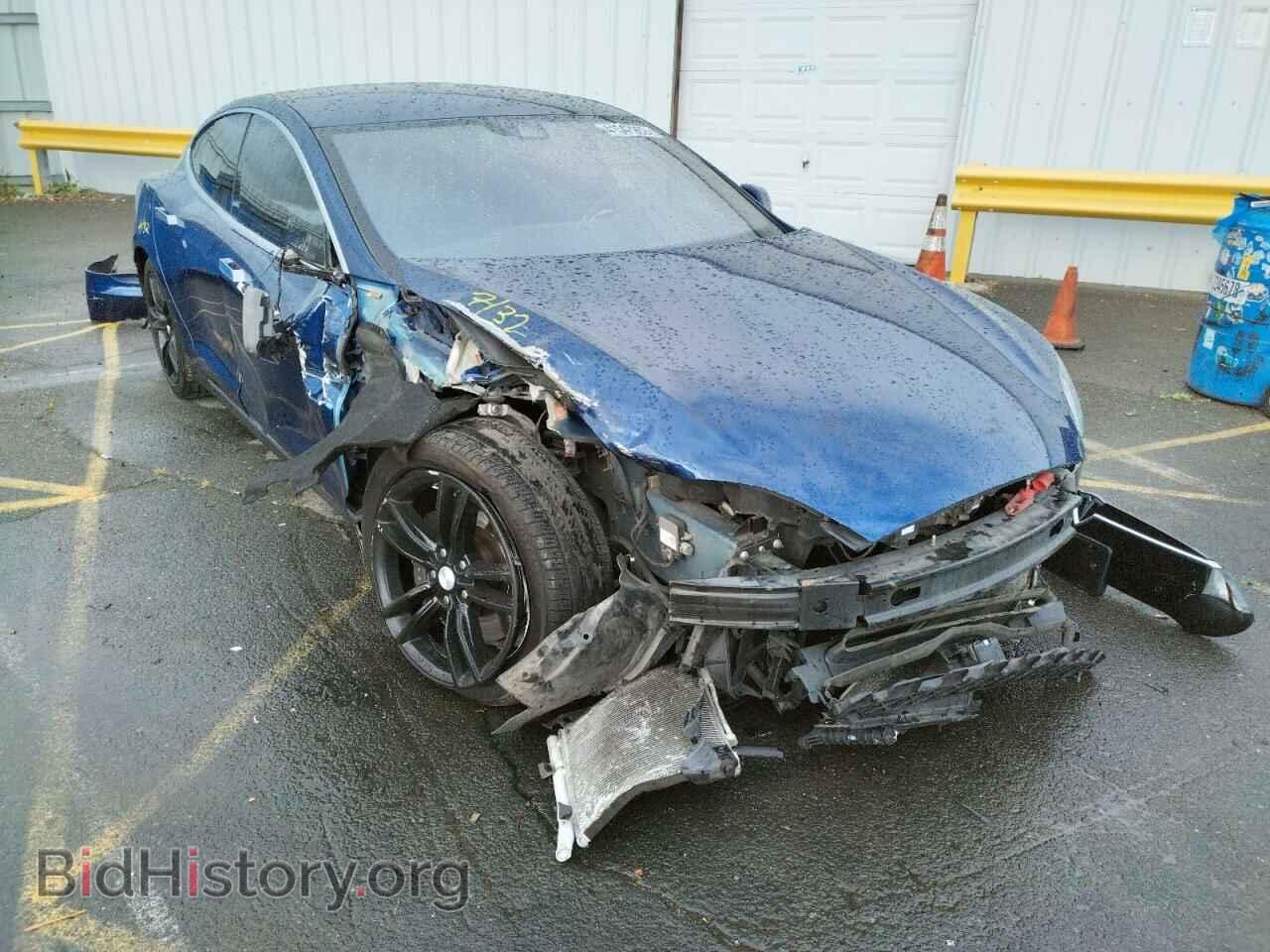 Фотография 5YJSA1S26FF098035 - TESLA MODEL S 2015