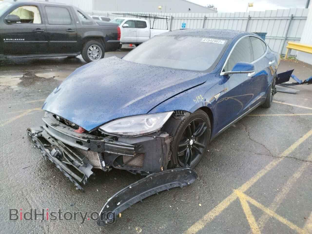 2015 TESLA MODEL S - VIN: 5YJSA1S26FF098035 - Фото 2