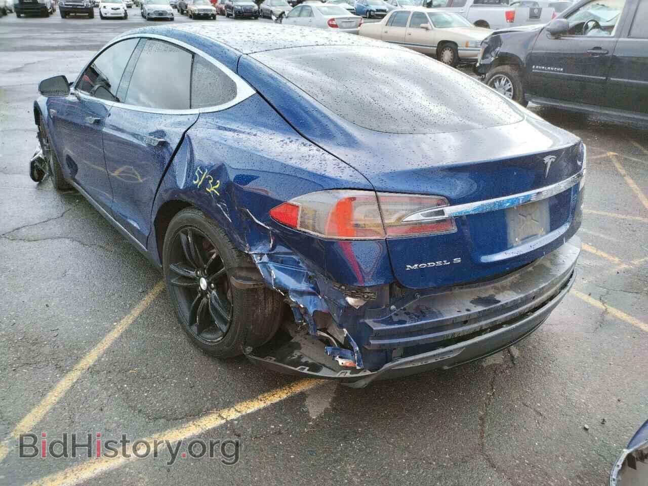 2015 TESLA MODEL S - VIN: 5YJSA1S26FF098035 - Фото 3