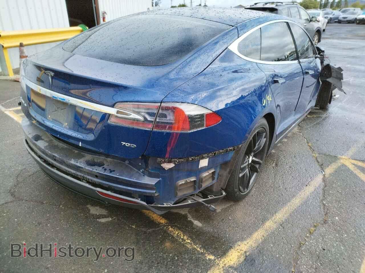 2015 TESLA MODEL S - VIN: 5YJSA1S26FF098035 - Фото 4
