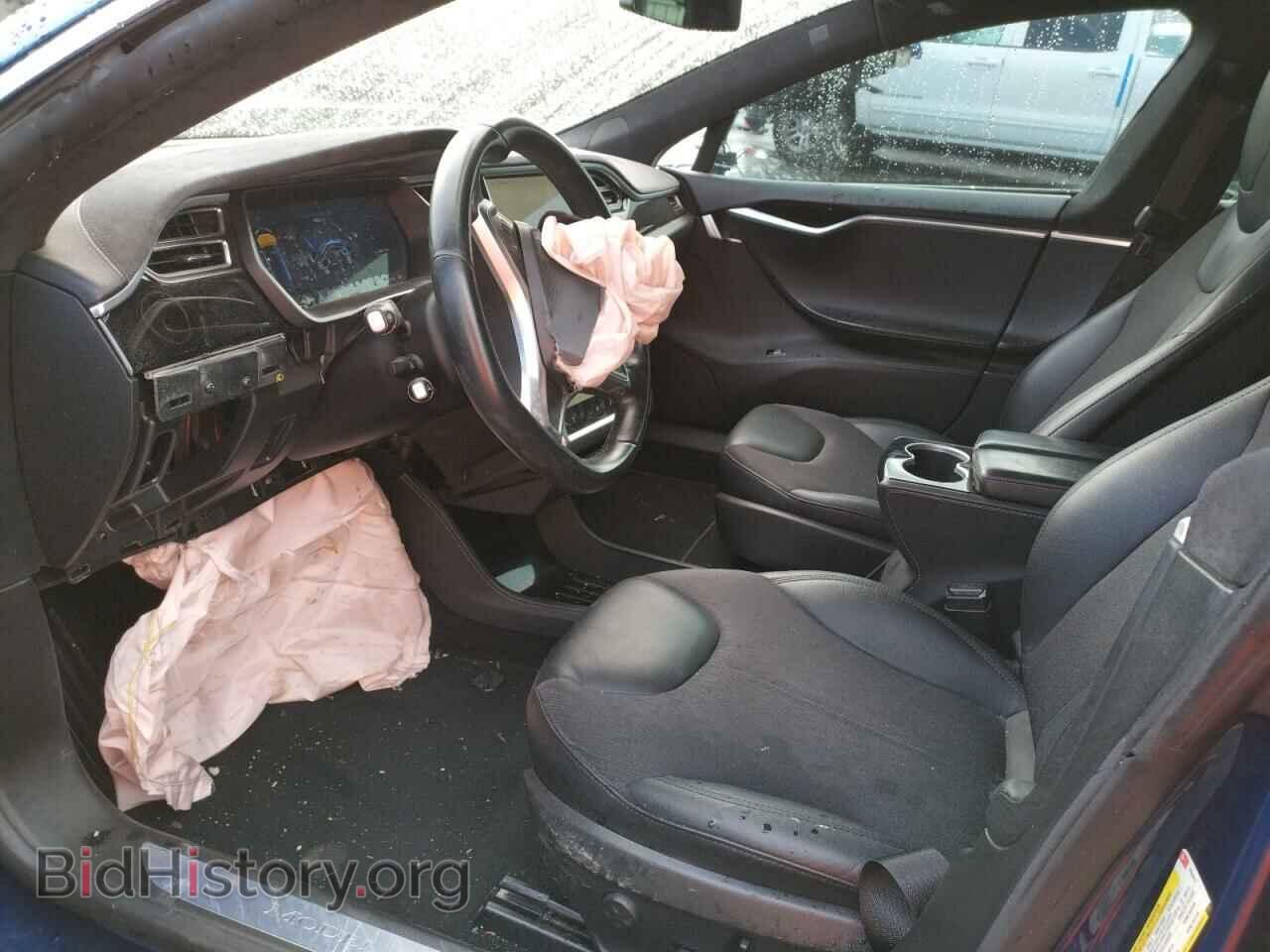 2015 TESLA MODEL S - VIN: 5YJSA1S26FF098035 - Фото 5