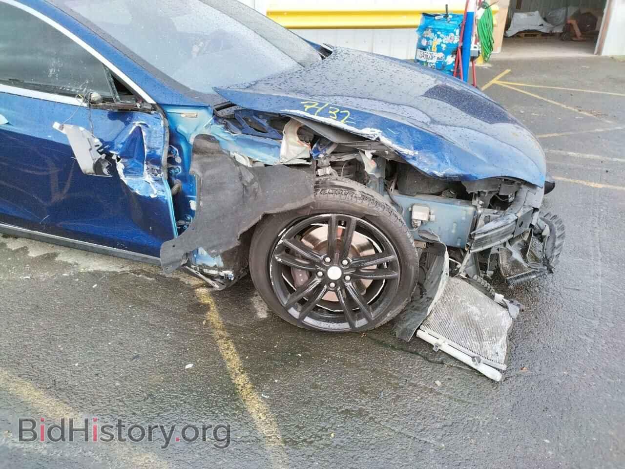 2015 TESLA MODEL S - VIN: 5YJSA1S26FF098035 - Фото 9