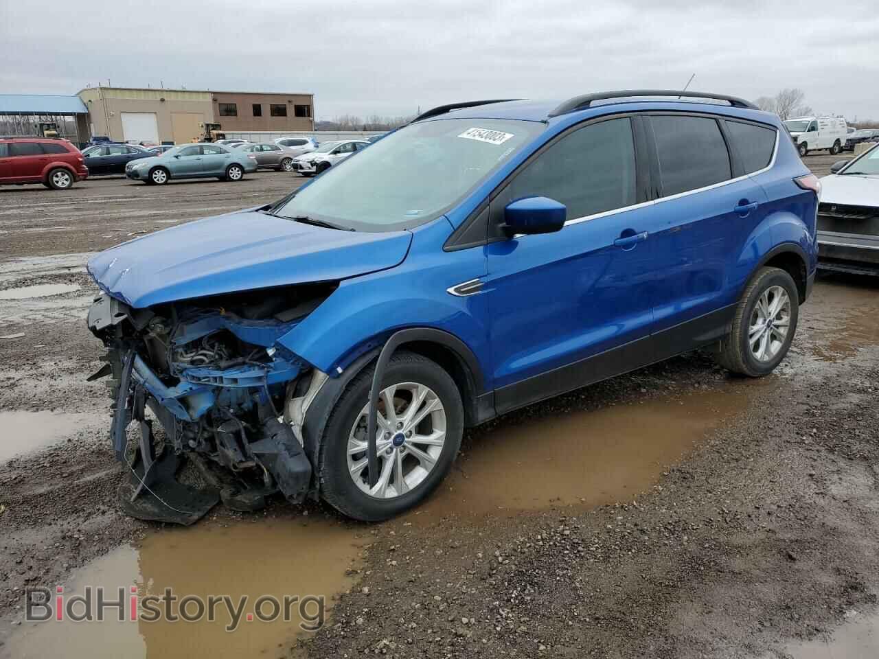 Фотография 1FMCU0GD1HUC34416 - FORD ESCAPE 2017