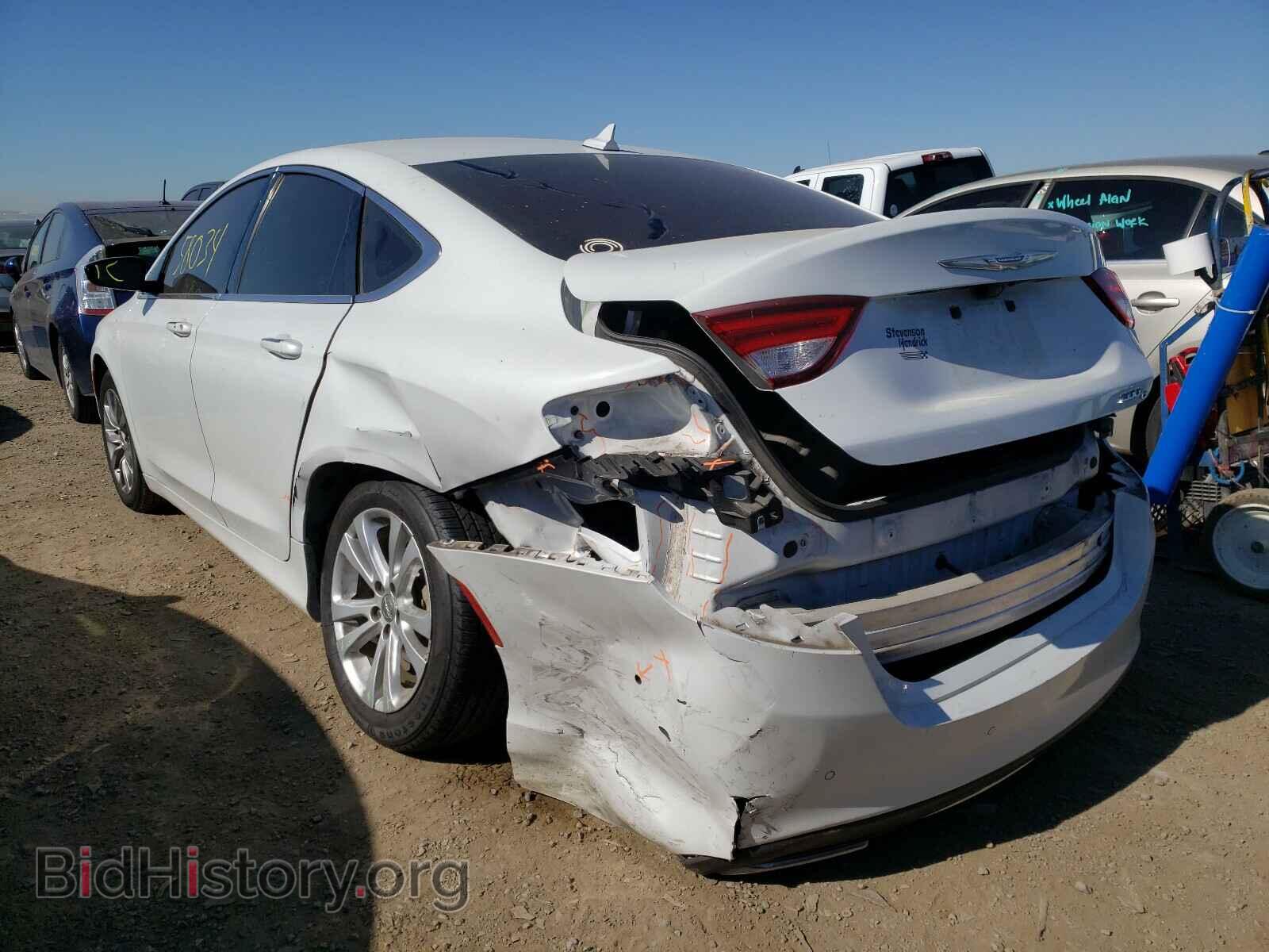 2015 CHRYSLER 200 - VIN: 1C3CCCCG1FN613680 - Фото 3