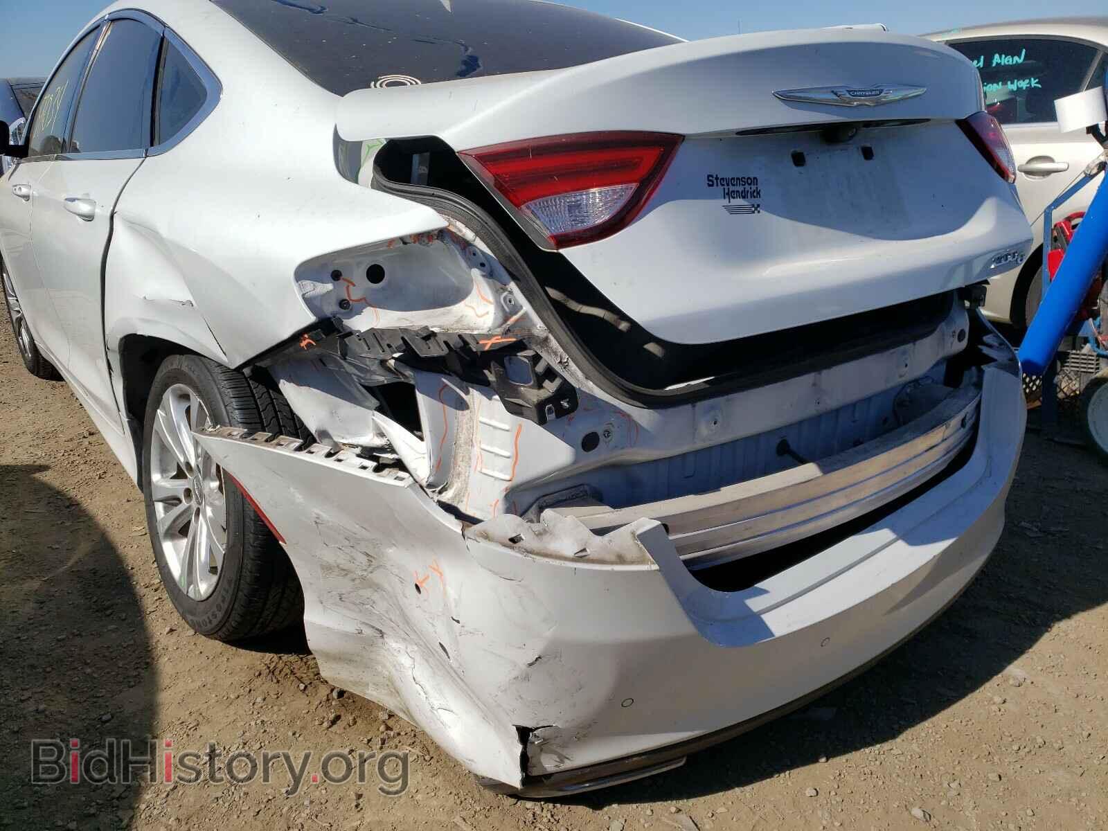 2015 CHRYSLER 200 - VIN: 1C3CCCCG1FN613680 - Фото 9