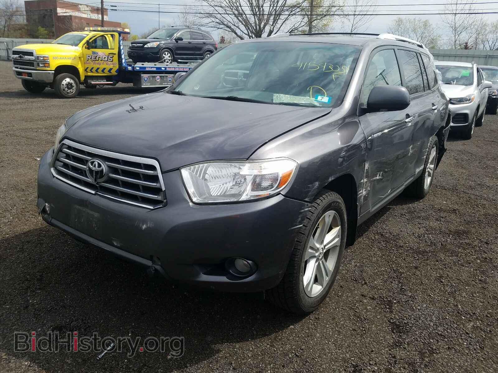 2009 TOYOTA HIGHLANDER - VIN: JTEES42A592147134 - Фото 2