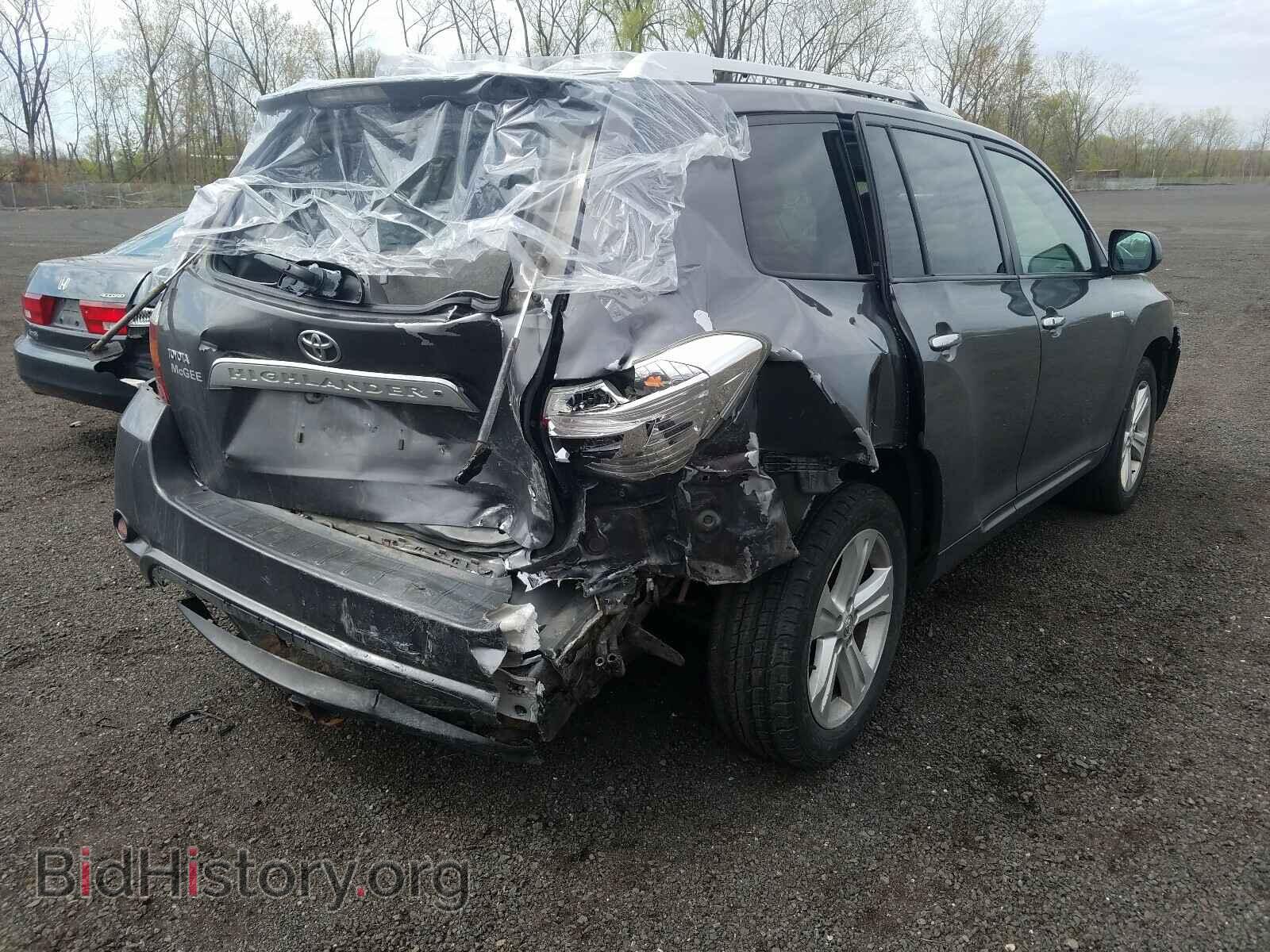 2009 TOYOTA HIGHLANDER - VIN: JTEES42A592147134 - Фото 4