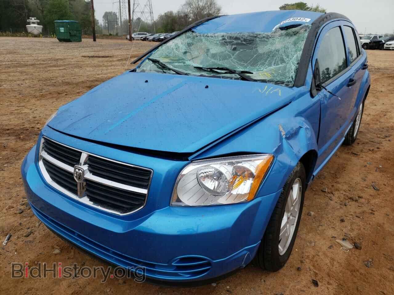 2008 DODGE CALIBER - VIN: 1B3HB48BX8D558907 - Фото 2