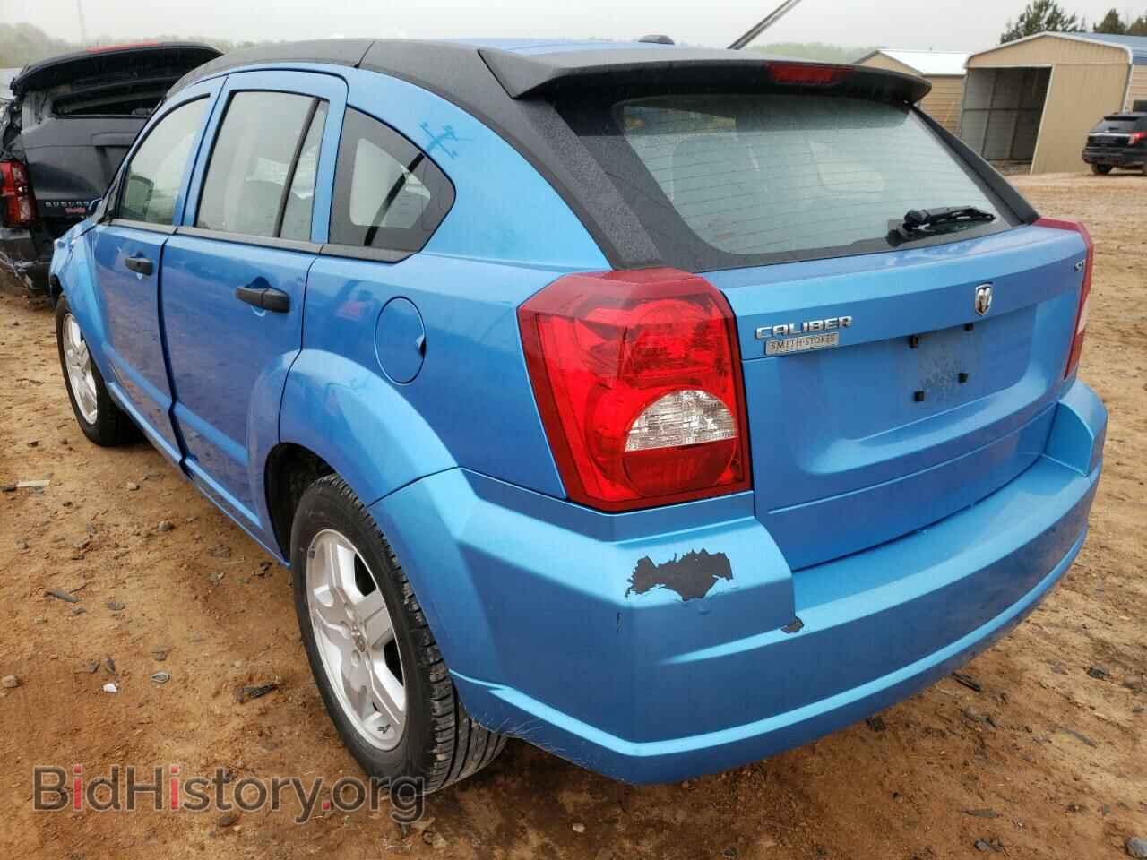 2008 DODGE CALIBER - VIN: 1B3HB48BX8D558907 - Фото 3