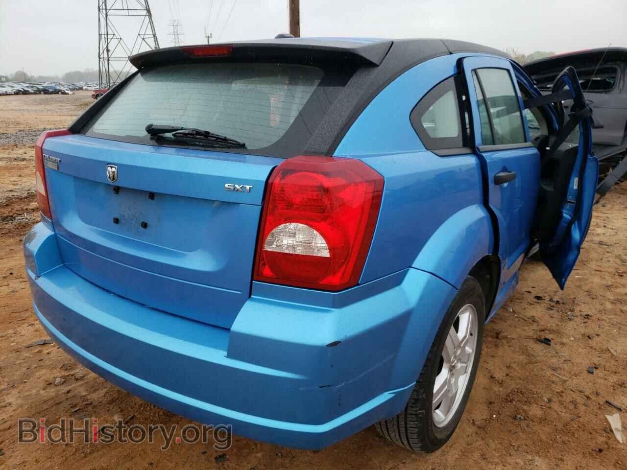 2008 DODGE CALIBER - VIN: 1B3HB48BX8D558907 - Фото 4